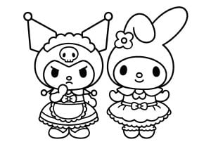 Duas personagens