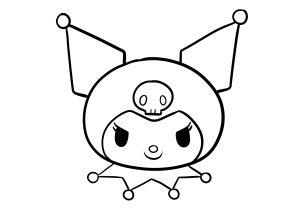 Cor Da Cara Da Kuromi