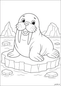 Desenhos para colorir de sea creatures para baixar