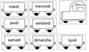 Desenhos Para Colorir Dos Dias Da Semana Para Impressão Gratuita