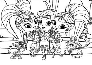 Shimmer and shine 19642