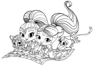 Shimmer and shine 23354