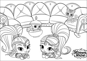 Shimmer and shine 24958