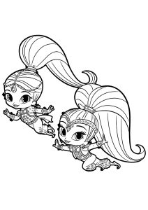 Shimmer and shine 26405