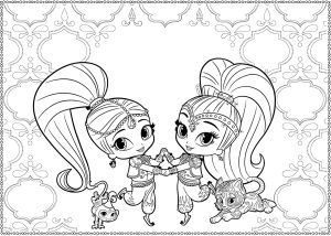 Shimmer and shine 97904