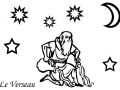 Coloriage de signos do zodíaco à telecharger gratuitement
