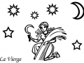 Coloriage de signos do zodíaco gratuit à colorier