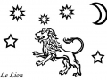 Coloriage de signos do zodíaco à imprimer pour enfants