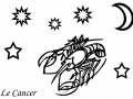 Coloriage de signos do zodíaco à imprimer gratuitement