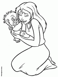 Jane E O Macaquinho Bebé