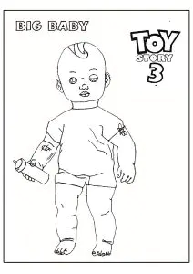 Toy Story 3 : O Bebé Grande
