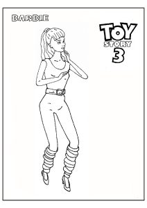 Toy Story 3 : Barbie