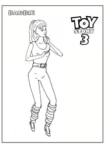 Toy Story 3 : Barbie
