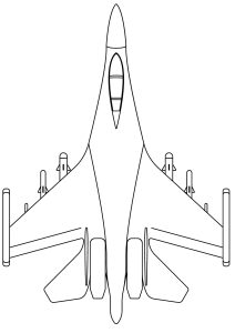 Aviões militares furtivos