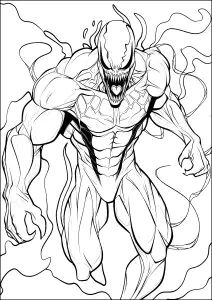O assustador Venom