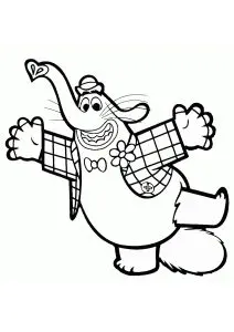 O Elefante Bing Bong Da Vice Versa