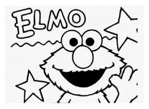 Sesame street coloring para descarregar gratuitamente