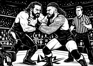 Batalha épica no anel