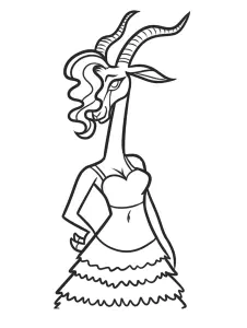 Desenhos Para Colorir De Zootopia Para Imprimir E Colorir