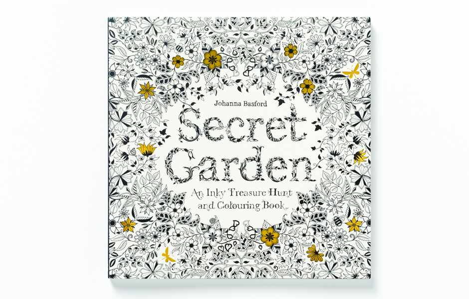 Secret Garden: An Inky Treasure Hunt and Coloring Book : A huge success !