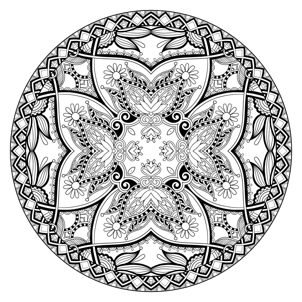 A 100% Zen Mandala