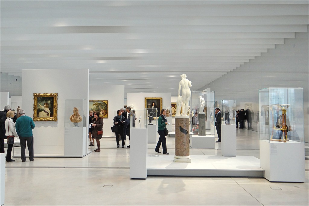 The Time Gallery - Louvre Lens (France)