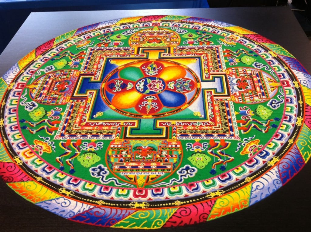 Mandala Indu - spiritual object - May 11, 2012