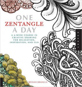 one zentangle a day