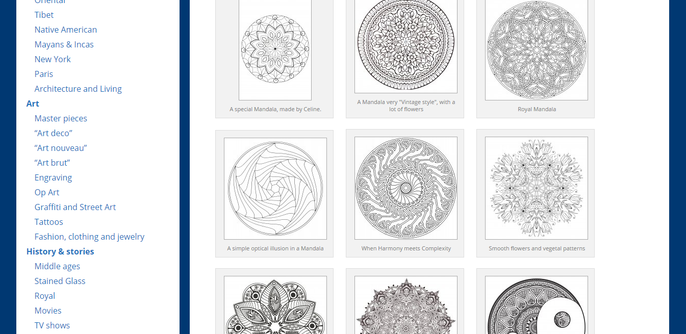 Our Mandalas' gallery