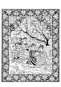 Panel Mural De Irán