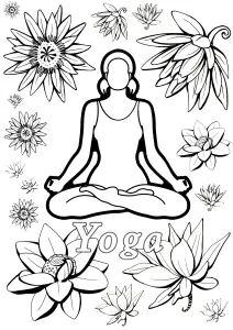 ¡mantén La Calma Y Haz Yoga !