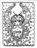 La Chica Mariposa