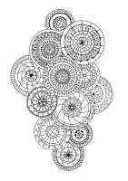 Motivo Abstracto Inspirado En Las Flores : N°5