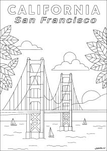 El emblemático puente de San Francisco (California, Estados Unidos)