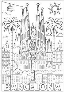 Barcelona y sus monumentos