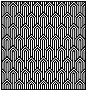 Art Deco 27573