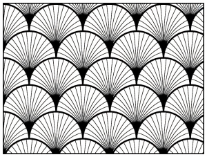 Art Deco 27620