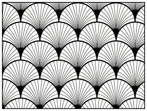 Art deco 27620