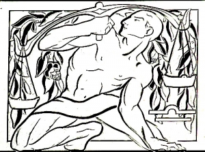 Art deco 35909