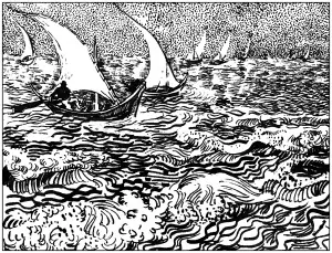 Van Gogh   Saintes Marie De La Mer