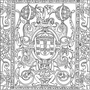Azulejo Del Siglo Xvii  Sintra, Portugal 