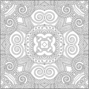 Azulejo Bellamente Detallado