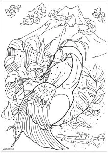 Garza Majestuosa