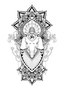 Ganesha Y Los Motivos