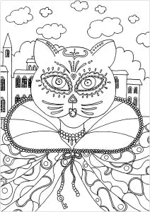 Gato de carnaval