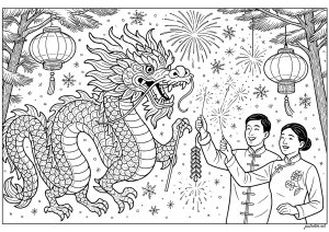 Danza del Dragón Lunar