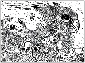 Doodle Art Doodling 45300