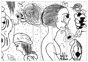 Doodle Art Doodling 77353
