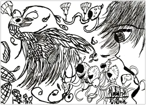 Doodle Art Doodling 91847