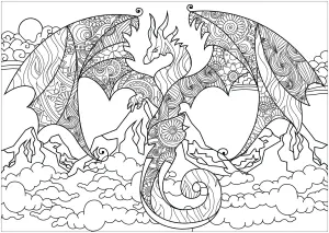 Dragón De Las Montañas